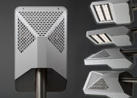 Tangram LED Street Light, 2013