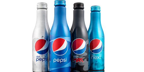 Pepsi Premium Aluminum Bottle - 2014