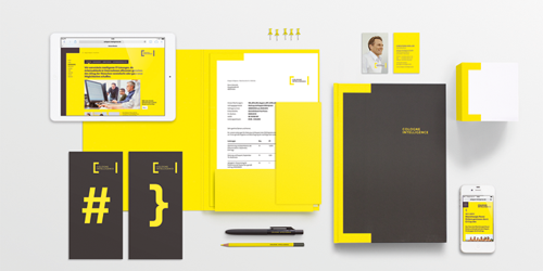 Corporate Design For Cologne Intelligence - 2014