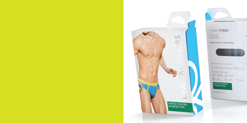Benetton (Undercolors) Packaging Design - 2014