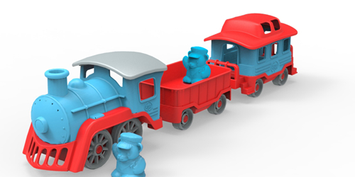 Green Toys Train - 2014