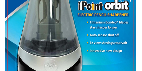 iPoint Orbit Electric Pencil Sharpener - 2014