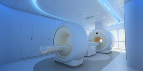 Philips Ambient Experience PET MRI Suite (Cleveland University Hospital) - 2012
