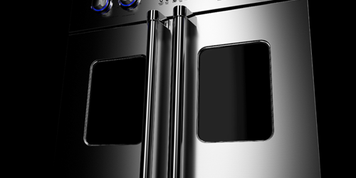 Viking Professional French Door Double Oven - 2014