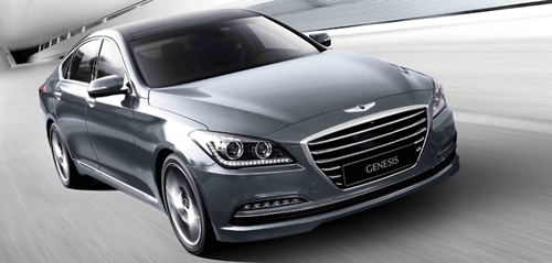 2015 Hyundai Genesis / 2012 - 2014