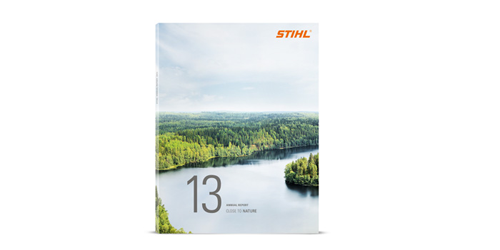 STIHL Holding AG Annual; Report 2013/ 2013 - 2014