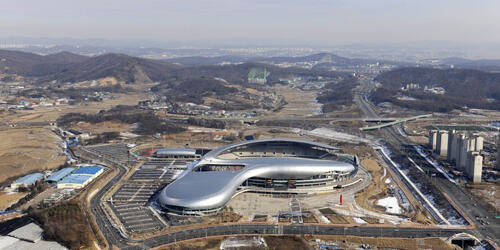 Hwaseong Sports Complex + Stadium | Hwaseong, Gyeonggi Province, Republic of South Korea | 2011