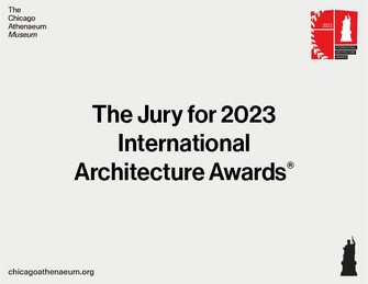 International Architecture Awards 2023 Jury