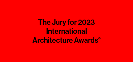 International Architecture Awards Jury