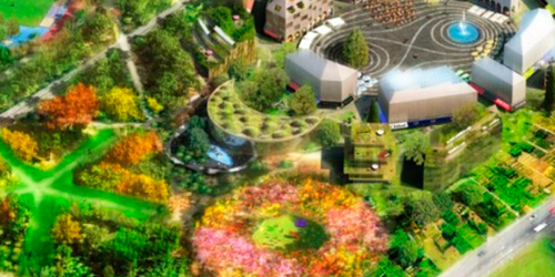 Urban Composition: Niderfeld Masterplanning