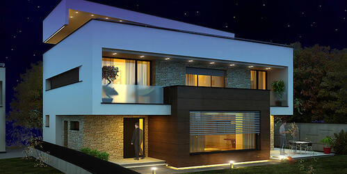 N.M. Villa - Naim Matoshi - Kosova