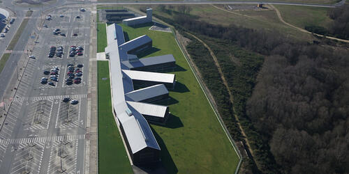 Building for New Norvento Headquarters | Lugo, Spain | 2017