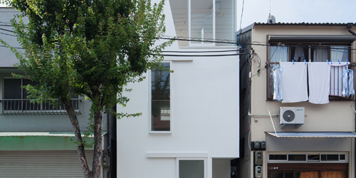 HOUSE IN TAMATSU - Osaka, Japan, 2012 - Architects: Ido, Kenji Architectural Studio