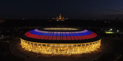 Luzhniki Stadium | Moscow, Russia | 2017