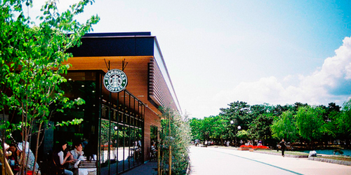 Statbucks Fukuoka Ohori Park