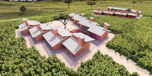 Sunflower Teachers Houses - Matteo Defendini