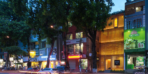 The Lantern - Nanoco Gallery Panasonic Lighting Showroom | Hanoi, Vietnam | 2016