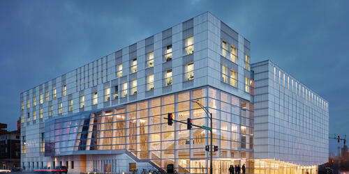 University Of Iowa Voxman Music Building | Iowa City, Iowa | 2016