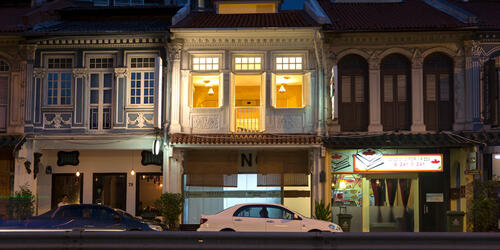 Wondrous Light Children's House | Singapore, Republic of Singapore | 2017