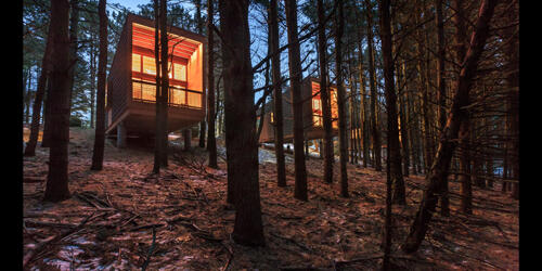 Whitetail Woods Regional Park Camper Cabins | Whitetail Woods Regional Park, Farmington, Minnesota | 2014