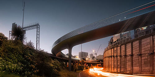 Canada Street Bridge | Auckland, New Zealand | 2015