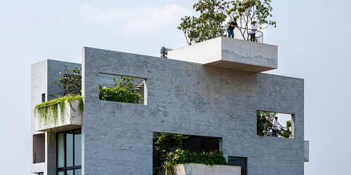 Binh House|Ho Chi Minh, Vietnam|2015-2016