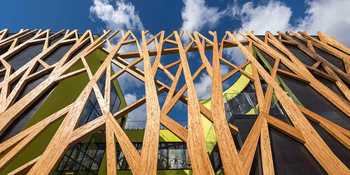 ECL – Cgaville's Cultural and Leisure Centre - Ilham Laraqui - France