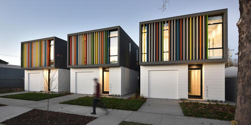 Oak Park Housing | Sacramento, California | 2017