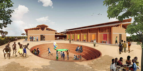 Sunflower Dormitory - Matteo Defendini