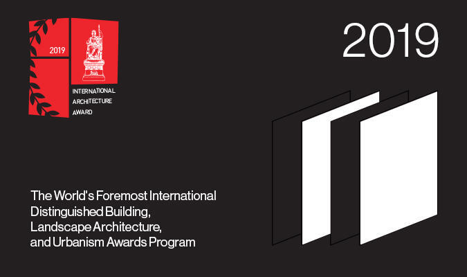 2019 International Architecture Award Winners