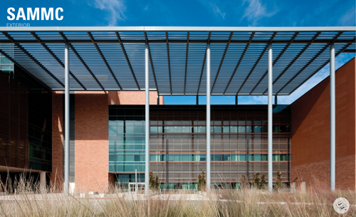 SAN ANTONIO MILITARY MEDICAL CENTER RENOVATION AND EXTENSION, 2012 - San Antonio, Texas, USA