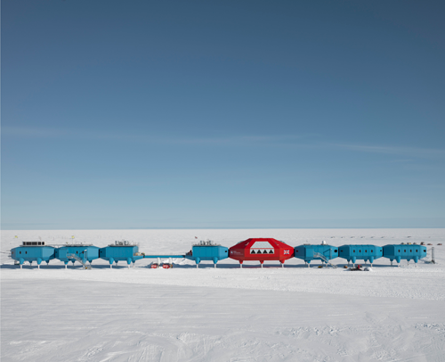 HALLEY VI ANTARCTIC RESEARCH STATION - Antarctica, 2013