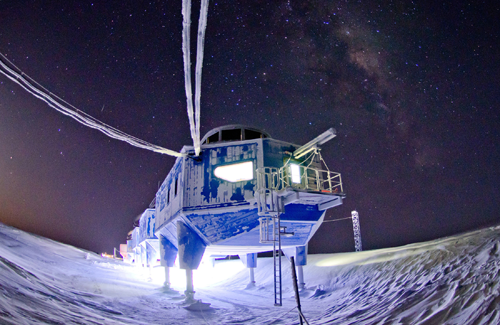 HALLEY VI ANTARCTIC RESEARCH STATION - Antarctica, 2013