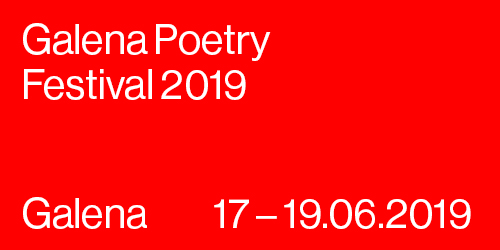 Galena Poetry Festival 2019